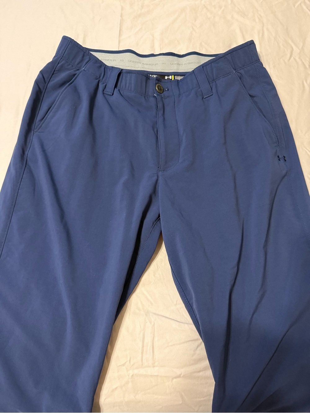 Under Armour Men's Navy Stretch Chino Pants